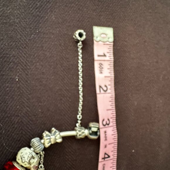 Vintage 2013 Pandora Christmas Bracelet with box never worn - Picture 10 of 10